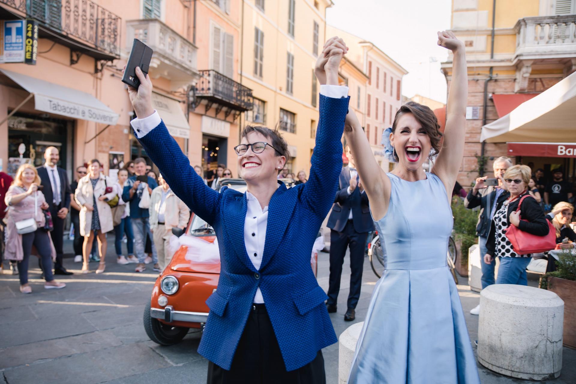 Paola&Sara Matrimonio Wedding Same Sex Italia Italy MCE Stories Destination Photographer